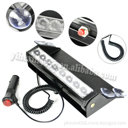 Boruit 8 LED Emergency Lights for Car